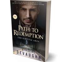 Tablet view of Mine Shaft #3297 - Premade Action & Adventure Book Cover | BookCoverZone