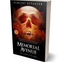Tablet view of Antique Brass #3302 - Premade Horror Book Cover | BookCoverZone