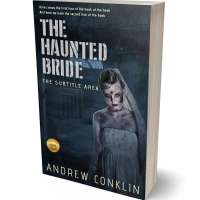 Tablet view of Mirage #3485 - Premade Horror Book Cover | BookCoverZone