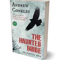 Tablet view of Conch #3487 - Premade Horror Book Cover | BookCoverZone