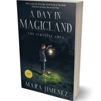 Tablet view of Mirage #3537 - Premade Children Book Cover | BookCoverZone