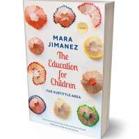 Tablet view of Pearl Bush #3553 - Premade Education Book Cover | BookCoverZone