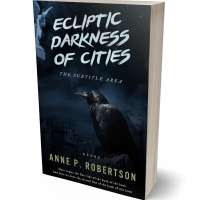 Tablet view of Ebony #3601 - Premade Horror Book Cover | BookCoverZone