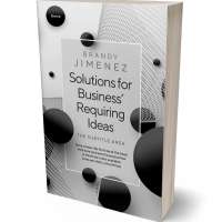 Tablet view of Silver #3649 - Premade Abstract Book Cover | BookCoverZone