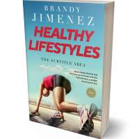 Tablet view of Gum Leaf #3652 - Premade Sports & Fitness Book Cover | BookCoverZone