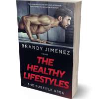 Tablet view of Steel Gray #3655 - Premade Sports & Fitness Book Cover | BookCoverZone