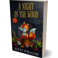 Tablet view of Woodsmoke #3705 - Premade Children Book Cover | BookCoverZone