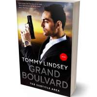 Tablet view of Tan #3780 - Premade Action & Adventure Book Cover | BookCoverZone