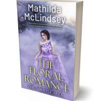 Tablet view of Lavender Purple #3807 - Premade Romance Book Cover | BookCoverZone
