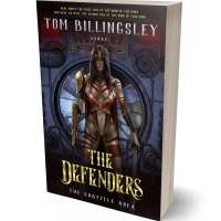 Tablet view of Thunder #3831 - Premade Fantasy Book Cover | BookCoverZone
