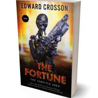 Tablet view of Gold Sand #3903 - Premade Science Fiction Book Cover | BookCoverZone