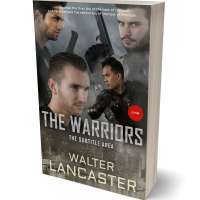 Tablet view of Armadillo #3937 - Premade Action & Adventure Book Cover | BookCoverZone