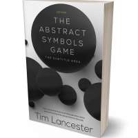 Tablet view of Nobel #3954 - Premade Abstract Book Cover | BookCoverZone