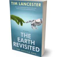 Tablet view of Smalt Blue #4011 - Premade Environment & Ecology Book Cover | BookCoverZone