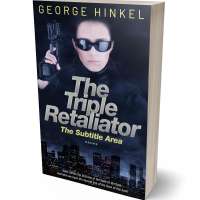 Tablet view of Mirage #4094 - Premade Action & Adventure Book Cover | BookCoverZone