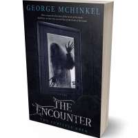 Tablet view of Cinder #4117 - Premade Horror Book Cover | BookCoverZone