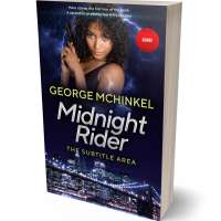 Tablet view of Mirage #4158 - Premade Action & Adventure Book Cover | BookCoverZone