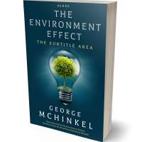 Tablet view of Tarawera #4176 - Premade Environment & Ecology Book Cover | BookCoverZone