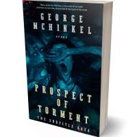 Tablet view of Black Pearl #4189 - Premade Horror Book Cover | BookCoverZone
