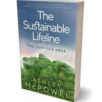 Tablet view of Smalt Blue #4264 - Premade Environment & Ecology Book Cover | BookCoverZone