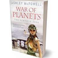 Tablet view of Ebb #4270 - Premade Fantasy Book Cover | BookCoverZone