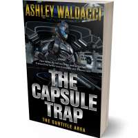 Tablet view of Heathered Gray #4289 - Premade Science Fiction Book Cover | BookCoverZone