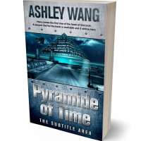 Tablet view of San Juan #4291 - Premade Science Fiction Book Cover | BookCoverZone
