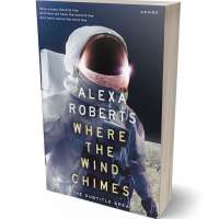 Tablet view of Ebony Clay #4401 - Premade Science Fiction Book Cover | BookCoverZone