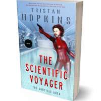 Tablet view of Aqua Island #4415 - Premade Science Fiction Book Cover | BookCoverZone