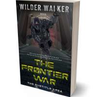 Tablet view of Shark #4454 - Premade Science Fiction Book Cover | BookCoverZone