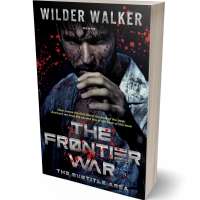 Tablet view of Del Rio #4476 - Premade Action & Adventure Book Cover | BookCoverZone