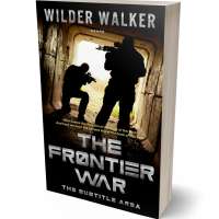 Tablet view of Night Rider #4477 - Premade Action & Adventure Book Cover | BookCoverZone