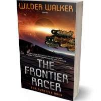 Tablet view of Antique Brass #4494 - Premade Science Fiction Book Cover | BookCoverZone