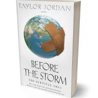 Tablet view of Desert Storm #4565 - Premade Environment & Ecology Book Cover | BookCoverZone