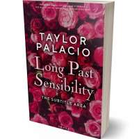 Tablet view of Claret #4575 - Premade Poetry Book Cover | BookCoverZone