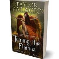 Tablet view of Mikado #4618 - Premade Fantasy Book Cover | BookCoverZone