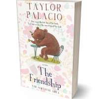 Tablet view of Dawn Pink #4647 - Premade Children Book Cover | BookCoverZone