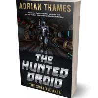 Tablet view of Thunder #4708 - Premade Science Fiction Book Cover | BookCoverZone