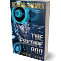 Tablet view of Big Stone #4713 - Premade Science Fiction Book Cover | BookCoverZone