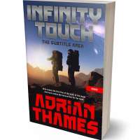 Tablet view of Charade #4717 - Premade Science Fiction Book Cover | BookCoverZone