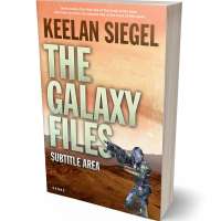 Tablet view of Calico #4761 - Premade Science Fiction Book Cover | BookCoverZone