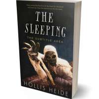 Tablet view of Dune #4804 - Premade Horror Book Cover | BookCoverZone