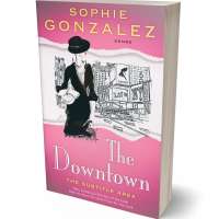 Tablet view of Charm #4834 - Premade Chick Lit Book Cover | BookCoverZone