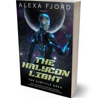 Tablet view of Vulcan #4923 - Premade Science Fiction Book Cover | BookCoverZone