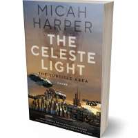 Tablet view of Americano #4924 - Premade Science Fiction Book Cover | BookCoverZone