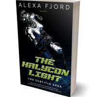 Tablet view of Olivine #4926 - Premade Science Fiction Book Cover | BookCoverZone