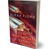 Tablet view of Buccaneer #4936 - Premade Science Fiction Book Cover | BookCoverZone