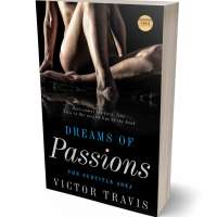 Tablet view of Rodeo Dust #5138 - Premade Erotica Book Cover | BookCoverZone