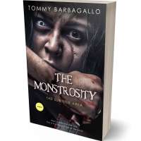 Tablet view of Thunder #5150 - Premade Horror Book Cover | BookCoverZone