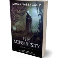 Tablet view of Baltic Sea #5158 - Premade Horror Book Cover | BookCoverZone